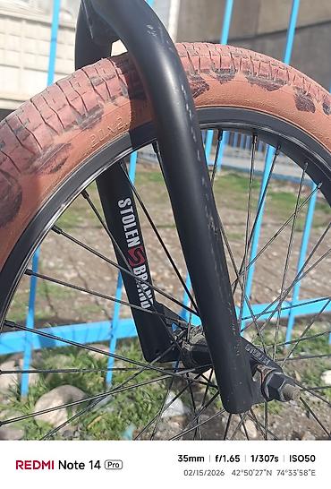 BMX велосипеды: BMX велосипед, Рама L (172 - 185 см), Б/у — 4