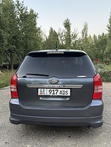 таюта виш: Toyota WISH: 2003 г., 1.8 л, Автомат, Бензин, Универсал — 1
