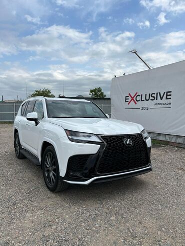 lexus lx 570 2022: Lexus LX: 2023 г., 3.5 л, Автомат, Бензин, Внедорожник