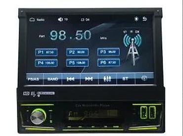 Audio oprema za auto: Auto multimedija 1DIN sa izvlačnim 7" ekranom (MP5) Ključne funkcije — 17