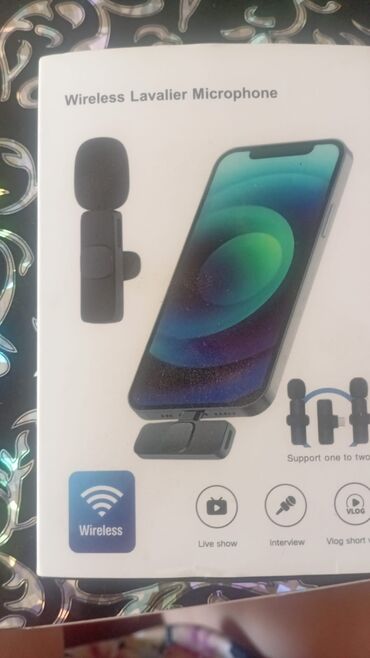 qarmon mikrafonu: Новый Беспроводные (Bluetooth) Микрофон Самовывоз