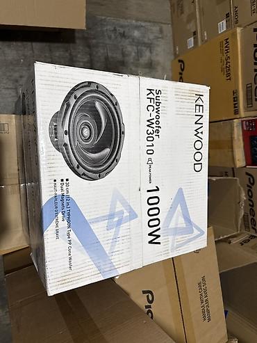 кенвуд: Сабвуфер Kenwood KFC-W3010 (12") - Диаметр: 30 см (12") - Пиковая — 2