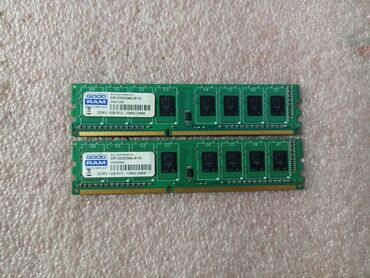 1gb ddr3: Оперативная память, Б/у, Goodram, До 2 ГБ, DDR3, 1333 МГц, Для ПК