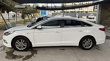 xpeng g3: Hyundai Sonata: 2019 г., 2 л, Автомат, Газ, Седан — 3