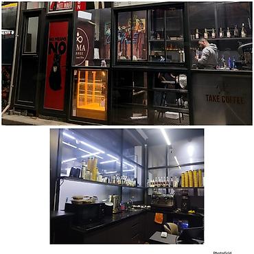 Готовый бизнес: Hazir coffee shop biznesi satilir. Qiymet 8500 Azn. Obyekt butun — 1