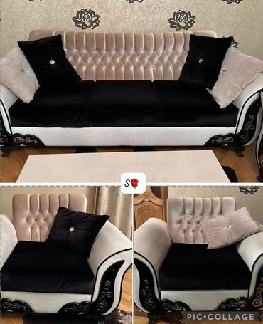 divan destleri ve qiymetleri: Диван, 2 кресла