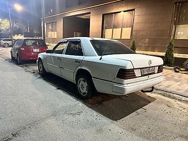 mersedes s class: Mercedes-Benz W124: 1989 г., 3 л, Механика, Дизель, Седан — 4