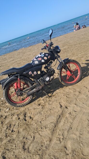 Motosikletlər: - NAMA, 120 sm3, 2019 il, 50000 km
