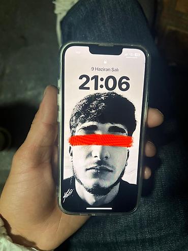 IPhone 13, 128 GB, Ağ, Simsiz şarj, Sənədlərlə, Face ID