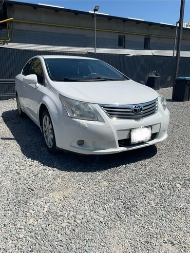 афто рынок каракол: Toyota Avensis: 2011 г., 1.8 л, Вариатор, Бензин, Седан
