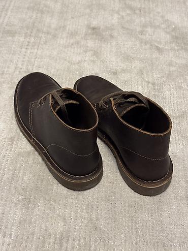ботинки новые: Мужские ботинки, 39.5, Clarks, Новый, цвет - Коричневый, Самовывоз, Платная доставка — 3