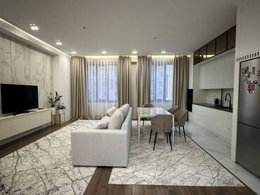 сколько стоит трехкомнатная квартира в бишкеке: 3 комнаты, 109 м², Элитка, 3 этаж, Дизайнерский ремонт
