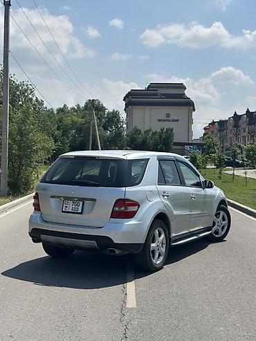 уна: Mercedes-Benz ML-Class: 2005 г., 3.5 л, Автомат, Бензин, Кроссовер — 3