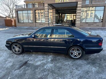 Mercedes-Benz: Mercedes-Benz E-Class: 2001 г., 3.2 л, Автомат, Газ, Седан