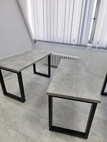 10 cm: KANCELARIJSKI STOLOVI XTR66 | Izrada nameštaja po meri Drvo&metal — 1