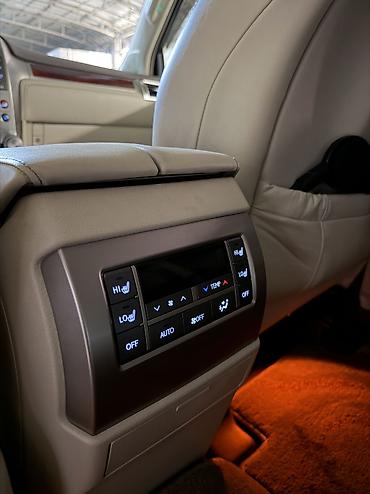 квадроцикл 1000 кубов: Lexus GX: 2013 г., 4.6 л, Автомат, Бензин, Внедорожник — 9