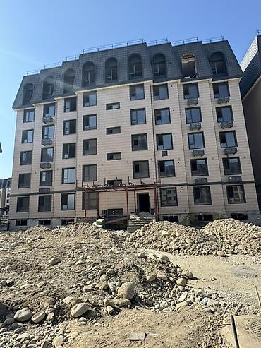квартира крек: 3 комнаты, 73 м², Элитка, 6 этаж, ПСО (под самоотделку) — 5