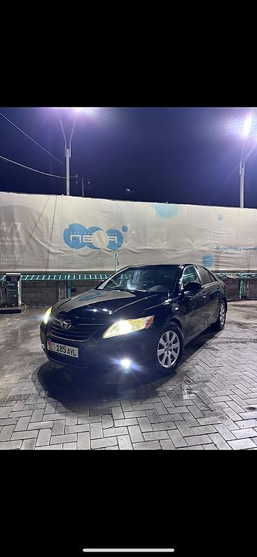 цена камри 70: Toyota Camry: 2007 г., 3.5 л, Автомат, Газ, Седан — 1