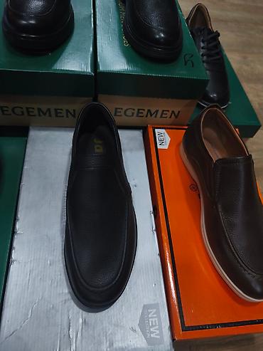 Ayaqqabılar: Kişi ayaqqabıları – klassik və gündəlik modellər - Material: qara və — 16