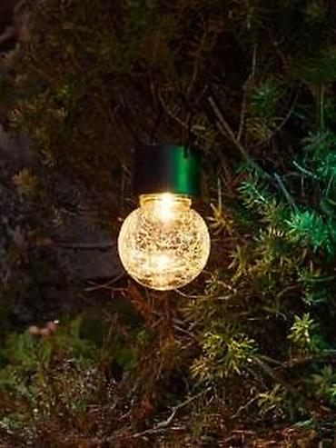 tea pec nova: SOLARNA BASTENSKA LAMPA NOVA SOLARNA STAKLENA KUGLA AKCIJA | Cene — 5