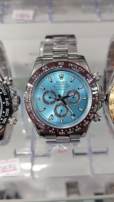 saatlar type 1: Məhsul: Kvarsdır olmayan analoq bilək saatları (Rolex üslubunda) — 6