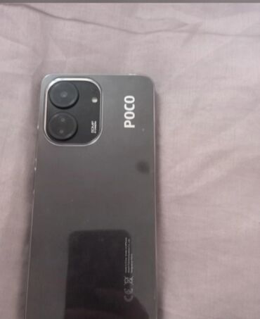 поко х3 бу: Poco C65, Б/у, 256 ГБ, цвет - Черный, 2 SIM