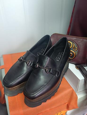 boss обувь: Лоферы, 37, Gucci, Новый, цвет - Черный, Самовывоз — 2