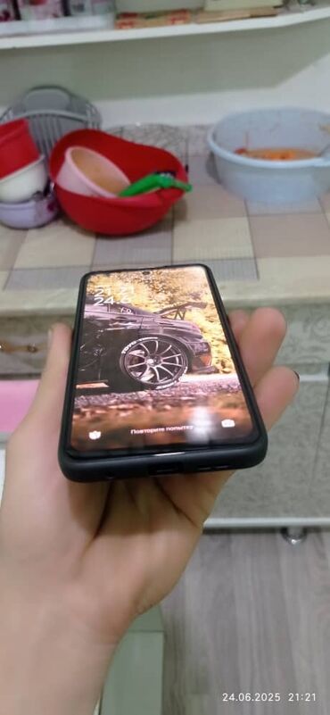 эл плита: Redmi, Redmi Note 12, Б/у, 256 ГБ, цвет - Голубой, 2 SIM
