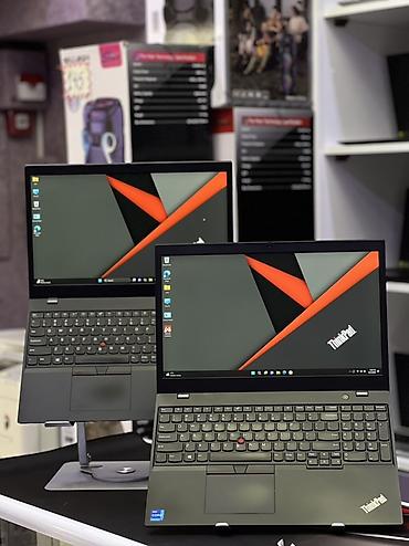 apple notebook: İşlənmiş Lenovo ThinkPad, 15.6 ", Intel Core i7, 256 GB, Ünvandan götürmə, Ödənişli çatdırılma, Rayonlara çatdırılma — 1