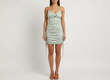 sukienka w kwiaty new yorker: Shein, Women`s dress, size S