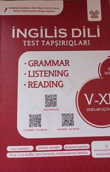 Tədris ədəbiyyatı: SALAM.GÖRDÜYÜNÜZ BÜTÜN KİTABLAR SATILIR.34 ƏDƏD DƏRSLİY.BİR KİTABIN — 6