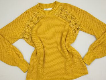 sweter z bufiastymi rękawami zara: Светр жіночий, розмір S