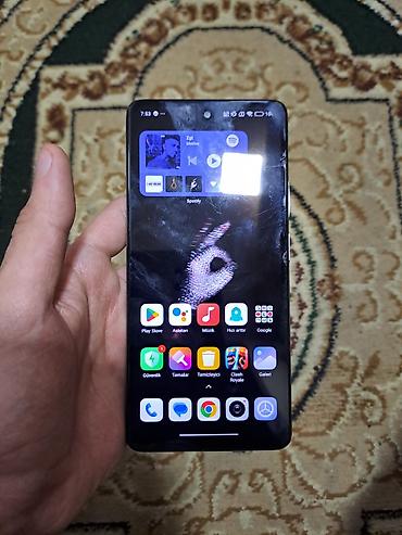 qeydiyatsız: Xiaomi 11T, 256 GB, rəng - Qara, 
 Face ID — 1