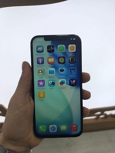 Apple iPhone: IPhone 12 Pro, Pacific Blue, Face ID — 1