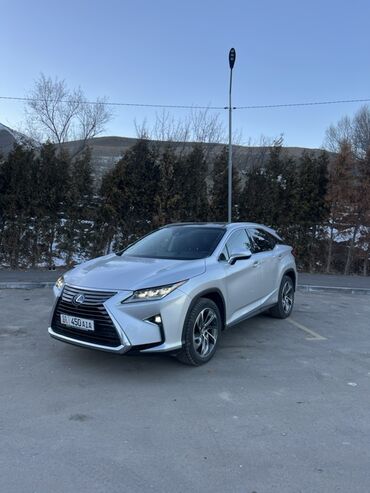 Lexus: Lexus RX: 2016 г., 3.5 л, Автомат, Гибрид, Кроссовер — 1