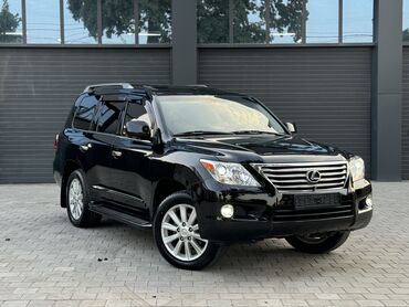 авто в рассрочку без банка рядом джал бишкек: Lexus LX: 2008 г., 5.7 л, Бензин, Внедорожник