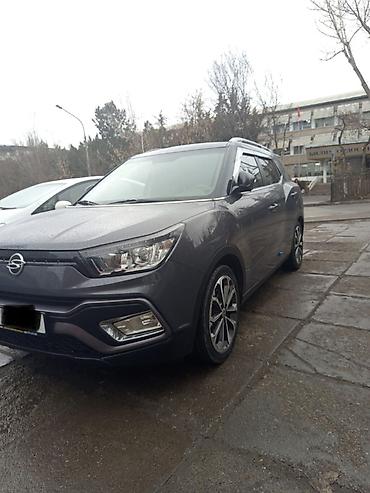 byd e2 2024: Ssangyong Tivoli: 2018 г., 1.6 л, Автомат, Бензин, Кроссовер — 3