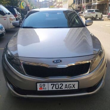 Kia: Kia K5: 2011 г., 2 л, Автомат, Газ, Седан