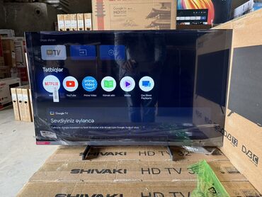 Televizorlar: Televizor Shivaki 32" HD (1366x768) — 6