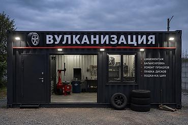 ремон шин: Шиномонтаж, Ремонт боковых порезов шин, Круглосуточно, Специализация: Легковое авто — 1