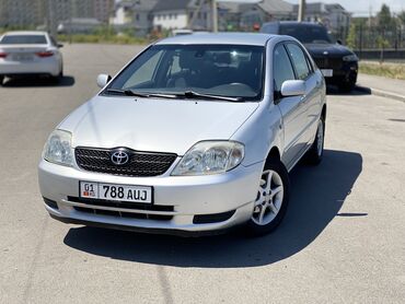 тойота королла 120: Toyota Corolla: 2003 г., 1.6 л, Автомат, Бензин, Седан