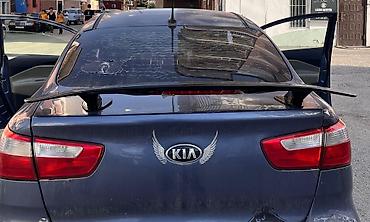 kia forte diffuser: Universal arxa baqaj spoyleri - Model uyğunluğu: Sedan maşınlar üçün — 1