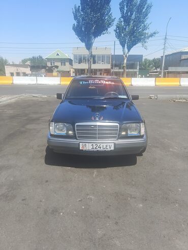 цельнометаллический спринтер: Mercedes-Benz E-Class: 1994 г., 2.9 л, Механика, Дизель, Седан
