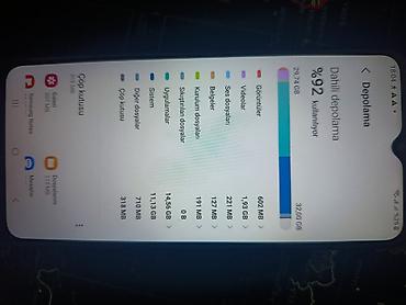 samsung 10a: Samsung Galaxy A12, 32 GB, rəng - Qara, Barmaq izi, Face ID, İki sim kartlı — 3