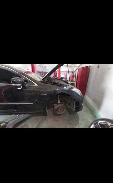 Амортизаторы, пневмобаллоны: Комплект амортизаторов Toyota — 7