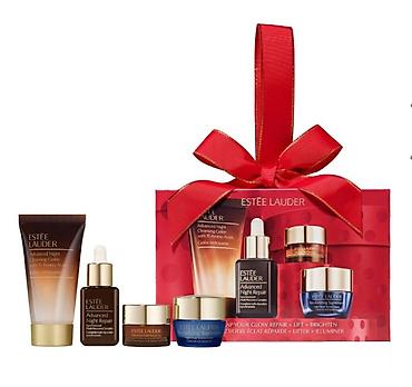 крем краска: Estée Lauder наборы 1. Ярко-красная помада Red Ribbon из Estée Lauder — 1
