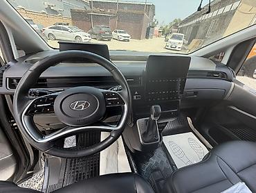 хендэ стария: Hyundai Staria: 2021 г., 3.5 л, Автомат, Газ, Минивэн — 3