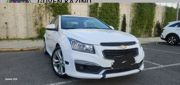 Chevrolet: Cruz satilir ili 2015 1.4 mator polnu ful sideniya qizdirici 170000