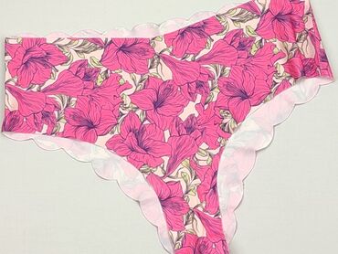 bluzki w różowe kwiaty: Panties, M (EU 38), condition - Very good