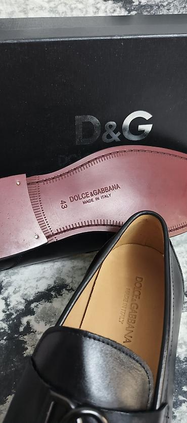 Ayaqqabılar: Кожаные туфли Итальянского бренда Dolce Gabbana. Размер 43. Made in — 6